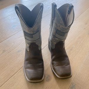 Ariat Patriot Youth Western Boot Size 3